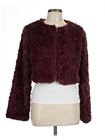 Shein Faux Fur Jacket (view 1)
