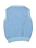 Andy & Evan 100% Cotton Blue Sweater Vest Size 6 - photo 2