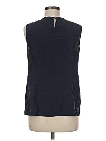 Tory Burch Sleeveless Silk Top (view 2)