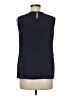 Tory Burch Black Sleeveless Silk Top Size 8 - photo 2