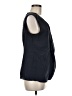 Tory Burch Black Sleeveless Silk Top Size 8 - photo 4