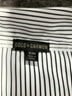 Coco + Carmen 100% Polyester Stripes Gray Long Sleeve Blouse Size S - photo 7