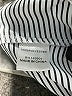 Coco + Carmen 100% Polyester Stripes Gray Long Sleeve Blouse Size S - photo 8