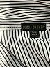 Coco + Carmen 100% Polyester Stripes Gray Long Sleeve Blouse Size S - photo 9
