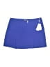 Lilly Pulitzer Luxletic Solid Blue Skort Size 16 - photo 1