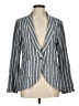 Sanctuary Stripes Gray Blazer Size M - photo 1