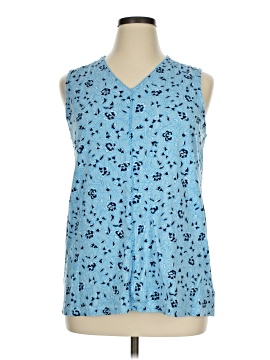 Lands' End Sleeveless T-Shirt (view 1)