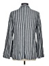 Sanctuary Stripes Gray Blazer Size M - photo 2