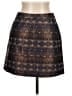 Massimo Dutti Print Brown Formal Skirt Size 10 - photo 1