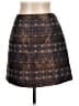 Massimo Dutti Print Brown Formal Skirt Size 10 - photo 2