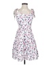 Unbranded Floral White Casual Dress Size S - photo 1