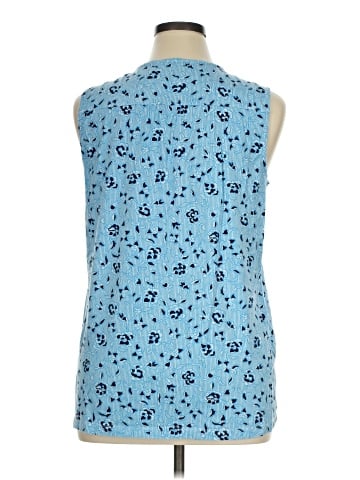 Lands' End Sleeveless T-Shirt (view 2)