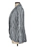 Sanctuary Stripes Gray Blazer Size M - photo 5