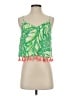 Lilly Pulitzer 100% Polyester Green Tank Top Size 2 - photo 1