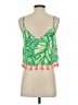 Lilly Pulitzer 100% Polyester Green Tank Top Size 2 - photo 2