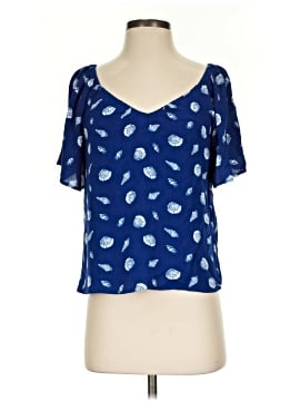 Ann Taylor LOFT Short Sleeve Top (view 1)