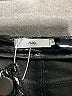 Adika Metallic Black Casual Pants Size S - photo 4