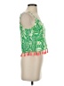 Lilly Pulitzer 100% Polyester Green Tank Top Size 2 - photo 5