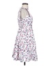Unbranded Floral White Casual Dress Size S - photo 4