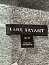 Lane Bryant Gray Pullover Sweater Size 18 - 20 Plus - photo 7