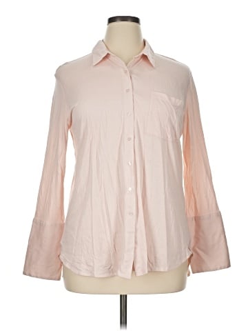 Cuyana Long Sleeve Button-Down Shirt (view 1)