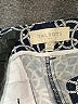 Talbots Outlet Print Blue Board Shorts Size 14 - photo 3