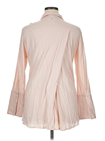 Cuyana Long Sleeve Button-Down Shirt (view 2)