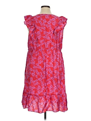 Terra & Sky Casual Dress (view 2)