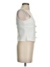 Zara Ivory Sleeveless Blouse Size S - photo 4