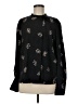 Vince. Black Long Sleeve Blouse Size M - photo 1