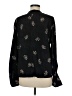 Vince. Black Long Sleeve Blouse Size M - photo 2