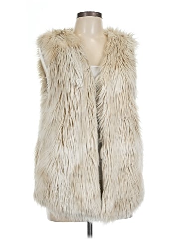 Dylan Faux Fur Vest (view 1)