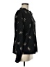 Vince. Black Long Sleeve Blouse Size M - photo 4