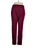 Nina Leonard Solid Burgundy Casual Pants Size XL - photo 2