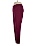 Nina Leonard Solid Burgundy Casual Pants Size XL - photo 5