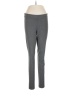 Crown & Ivy Solid Gray Dress Pants Size L - photo 1
