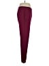 Nina Leonard Solid Burgundy Casual Pants Size XL - photo 4