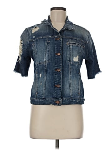 Genetic Denim Denim Jacket (view 1)