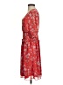 Gianni Bini 100% Polyester Floral Red Casual Dress Size 2 - photo 5