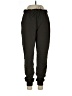 Lululemon Athletica Solid Black Track Pants Size 10 - photo 1