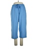 Quacker Factory Solid Blue Casual Pants Size XL - photo 1