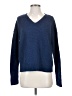 Eileen Fisher Solid Blue Wool Pullover Sweater Size XS - photo 1
