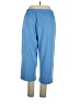 Quacker Factory Solid Blue Casual Pants Size XL - photo 2