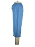 Quacker Factory Solid Blue Casual Pants Size XL - photo 5