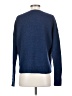 Eileen Fisher Solid Blue Wool Pullover Sweater Size XS - photo 2