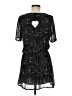 Matilde 100% Polyester Stars Black Cocktail Dress Size EU (FR) 40 / US 8 (estimated) - photo 2