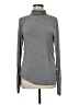 U-Knit Gray Long Sleeve Turtleneck Size M - photo 1