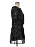 Matilde 100% Polyester Stars Black Cocktail Dress Size EU (FR) 40 / US 8 (estimated) - photo 4