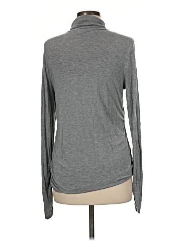 U-Knit Long Sleeve Turtleneck (view 2)