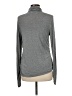 U-Knit Gray Long Sleeve Turtleneck Size M - photo 2